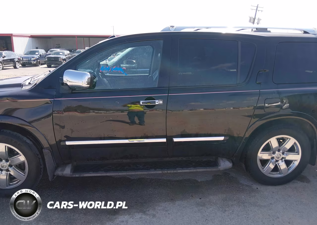 2012 Nissan Armada Platinum VIN:5N1BA0ND6CN607573 - 14