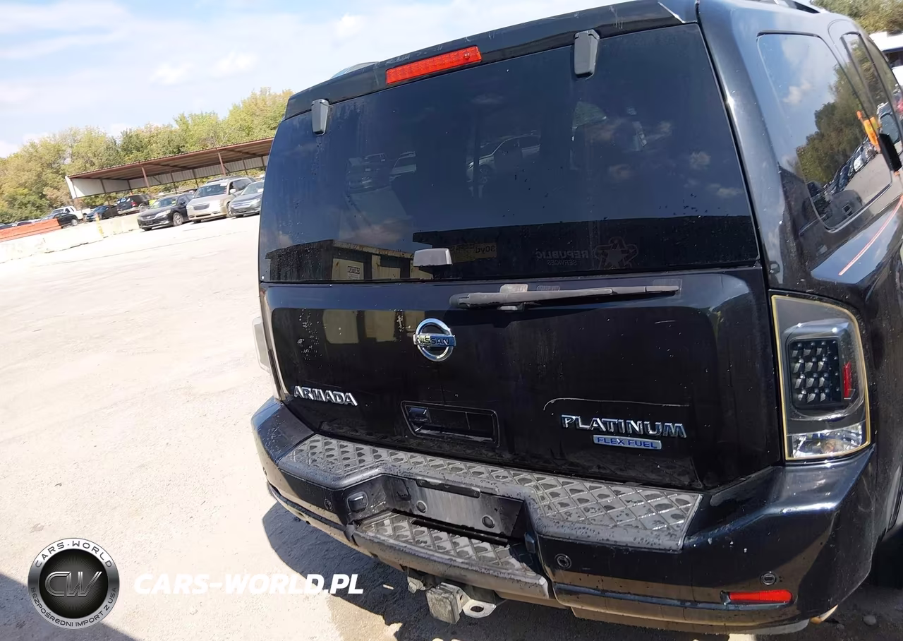 2012 Nissan Armada Platinum VIN:5N1BA0ND6CN607573 - 16