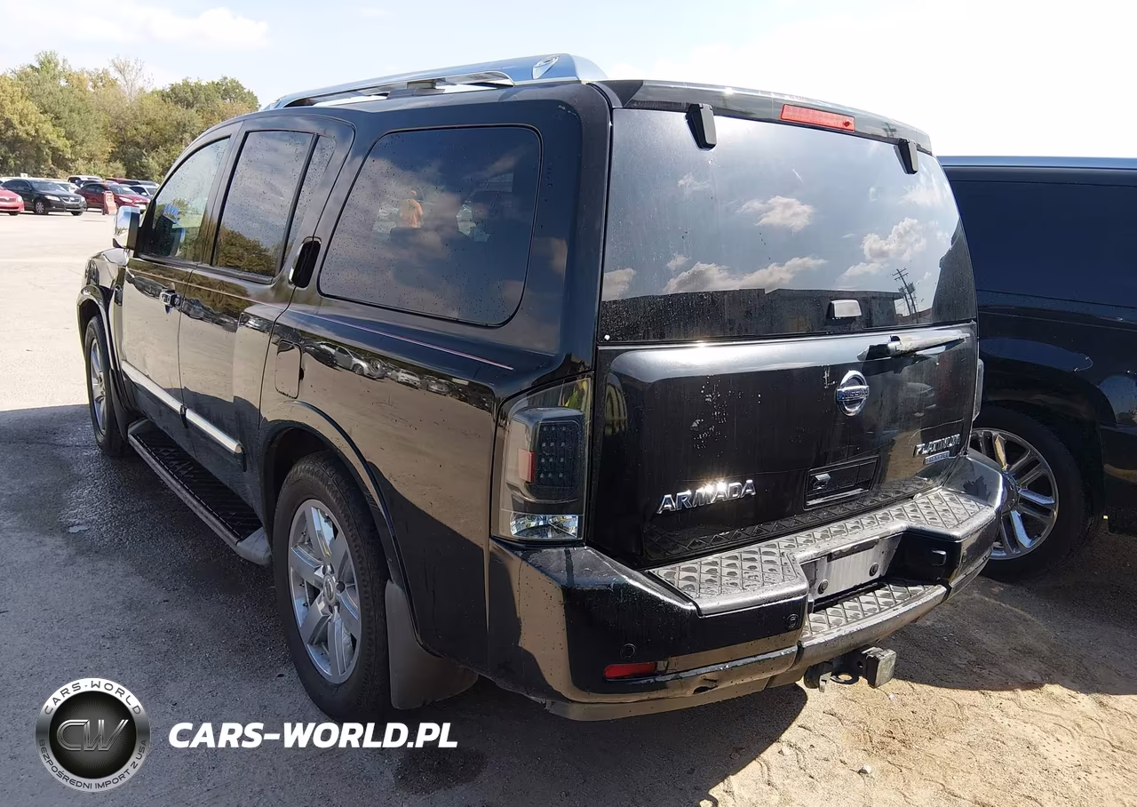 2012 Nissan Armada Platinum VIN:5N1BA0ND6CN607573 - 3
