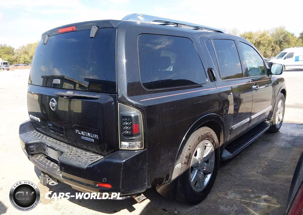 2012 Nissan Armada Platinum VIN:5N1BA0ND6CN607573 - 4