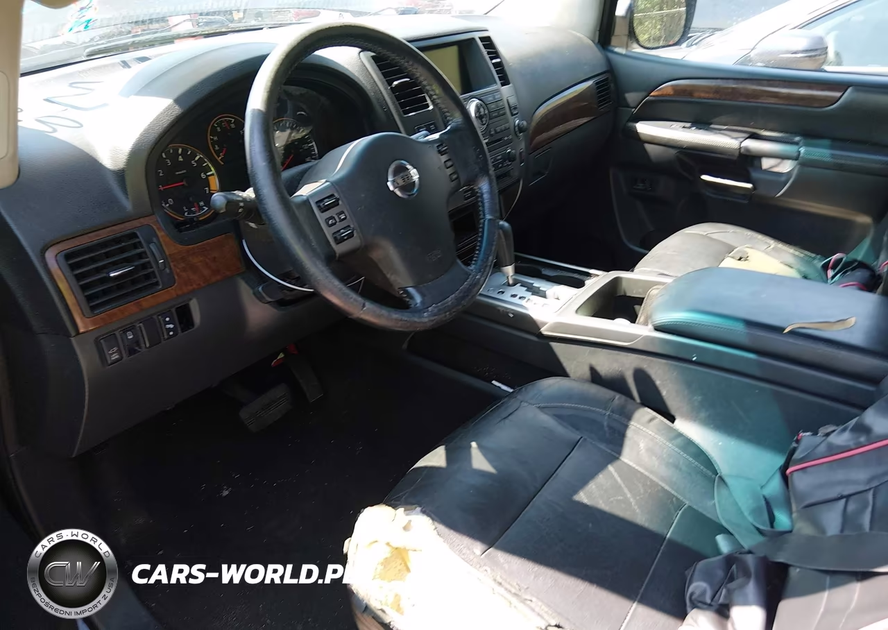 2012 Nissan Armada Platinum VIN:5N1BA0ND6CN607573 - 5