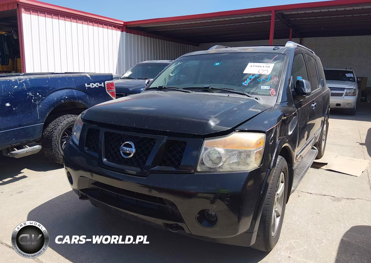 2012 Nissan Armada Platinum VIN:5N1BA0ND6CN607573 - 6