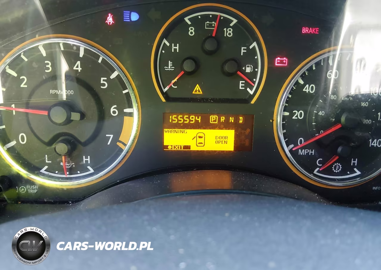 2012 Nissan Armada Platinum VIN:5N1BA0ND6CN607573 - 7