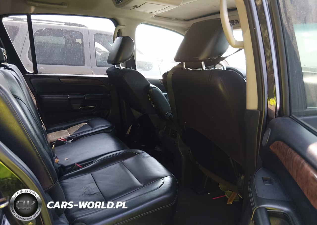 2012 Nissan Armada Platinum VIN:5N1BA0ND6CN607573 - 8