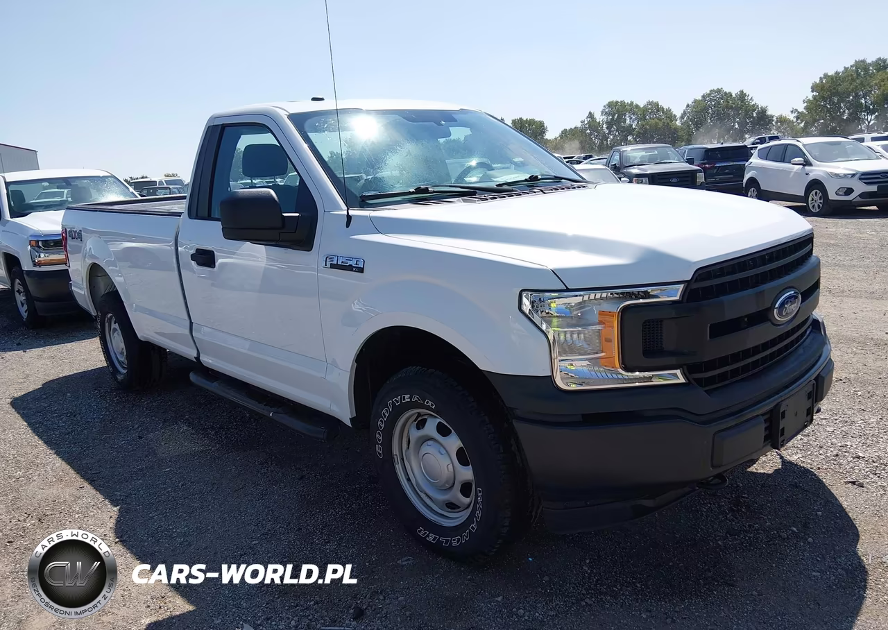 2018 Ford F-150 Xl – zdjęcie 1 z 16