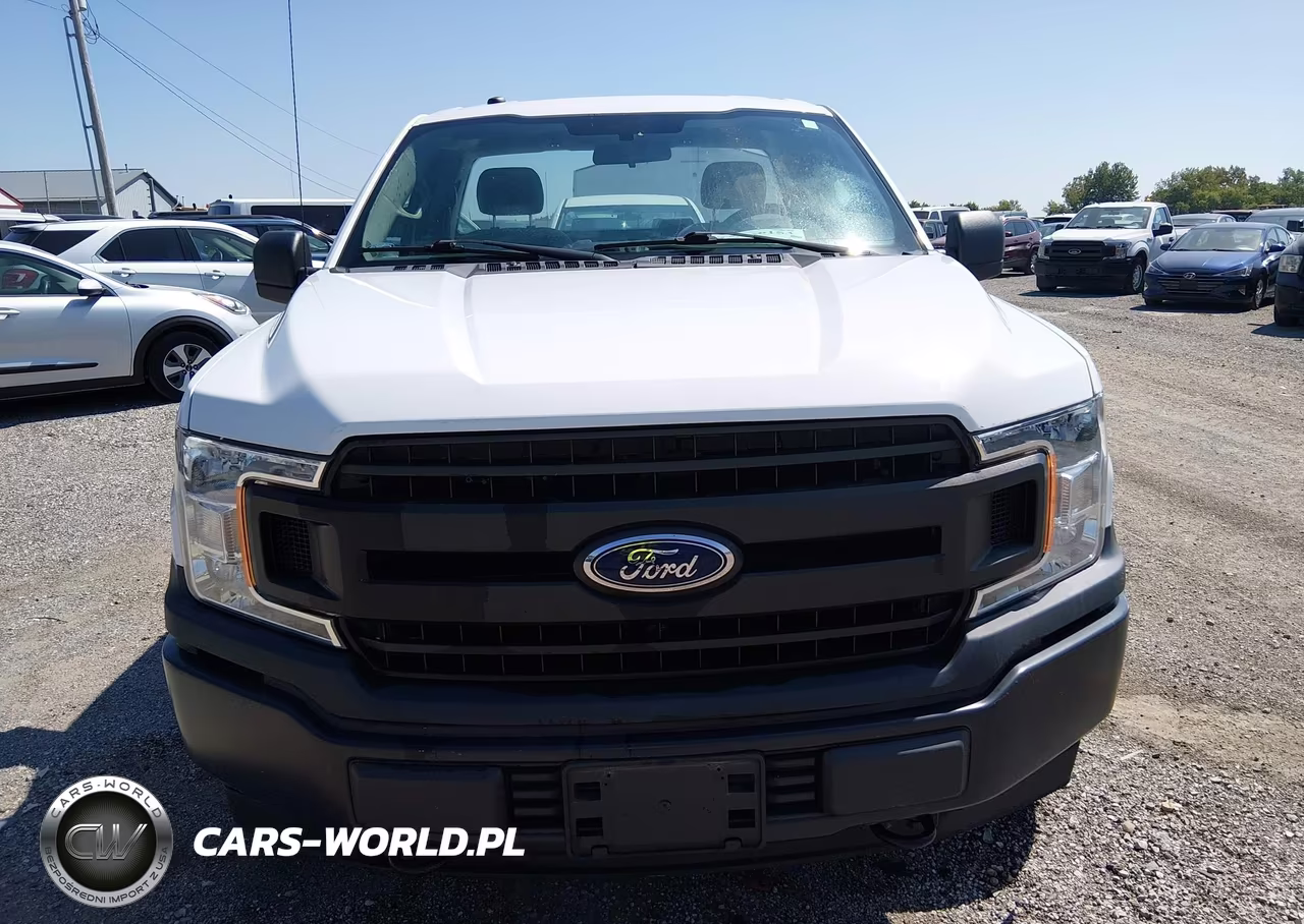 2018 Ford F-150 Xl VIN:1FTMF1EB5JKF31314 - 12