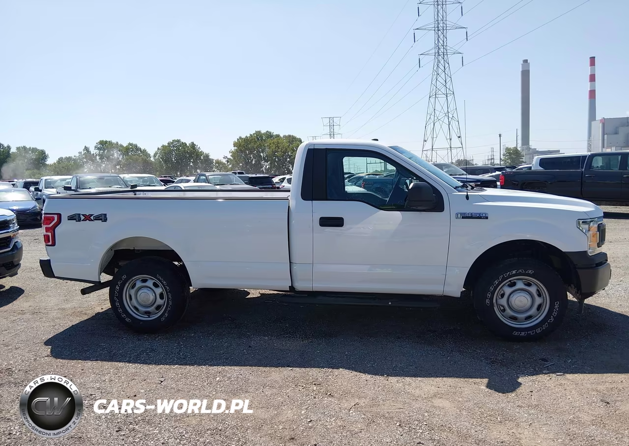 2018 Ford F-150 Xl VIN:1FTMF1EB5JKF31314 - 13