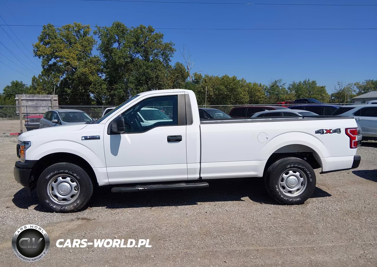 2018 Ford F-150 Xl VIN:1FTMF1EB5JKF31314 - 14