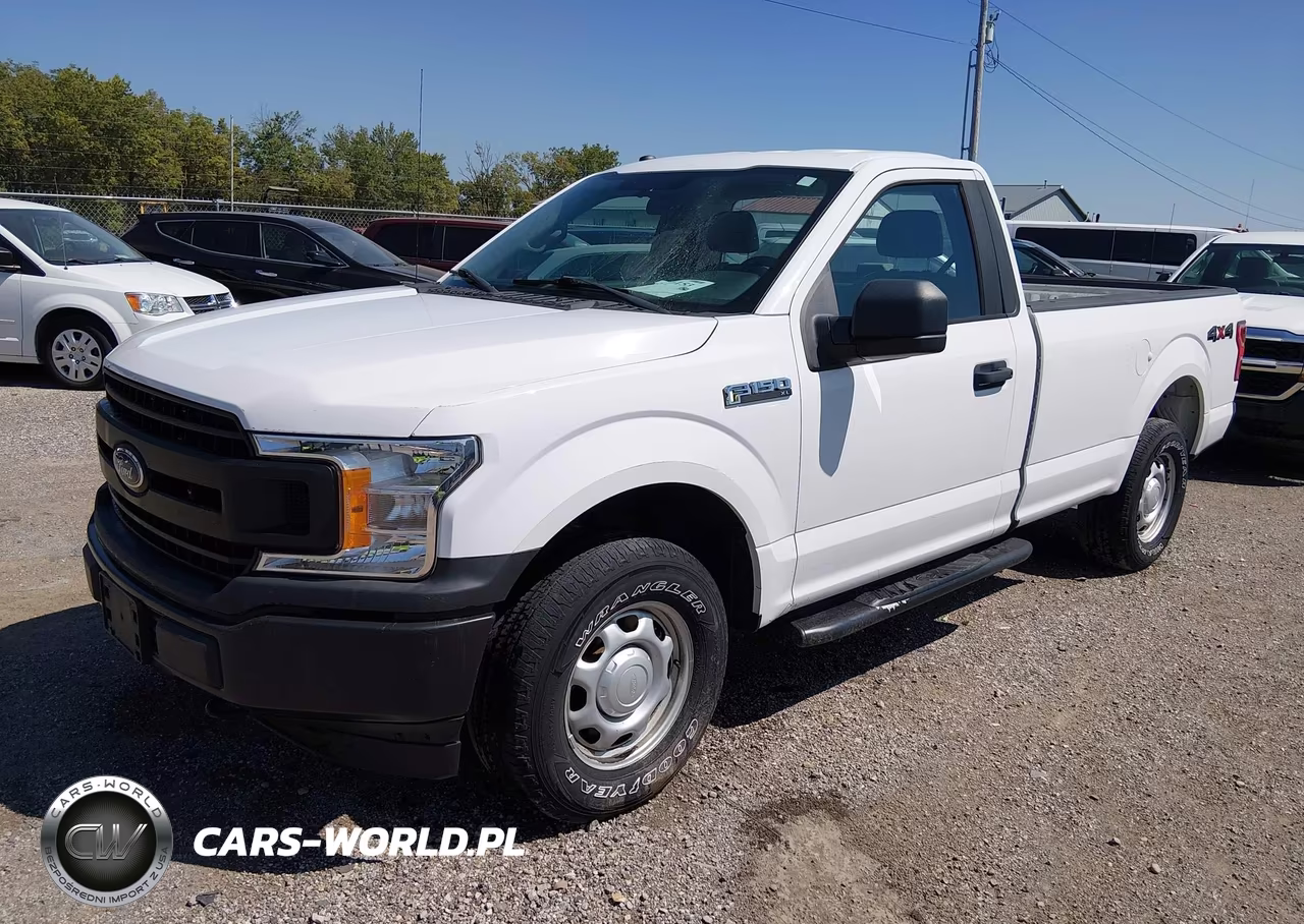 2018 Ford F-150 Xl VIN:1FTMF1EB5JKF31314 - 2