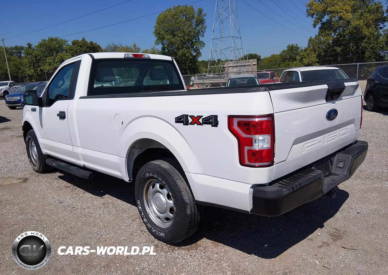 2018 Ford F-150 Xl VIN:1FTMF1EB5JKF31314 - 3