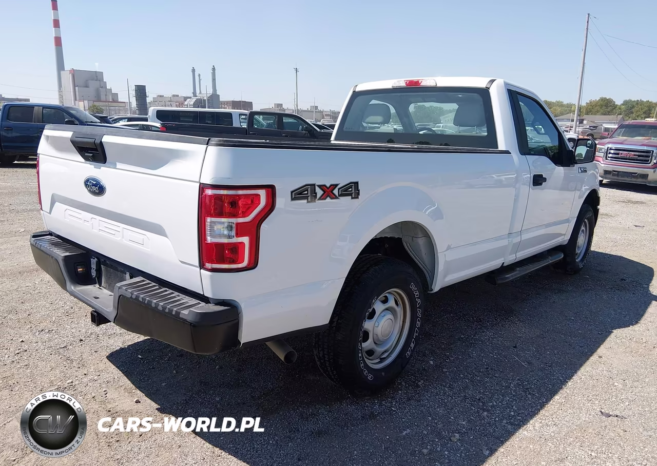 2018 Ford F-150 Xl VIN:1FTMF1EB5JKF31314 - 4