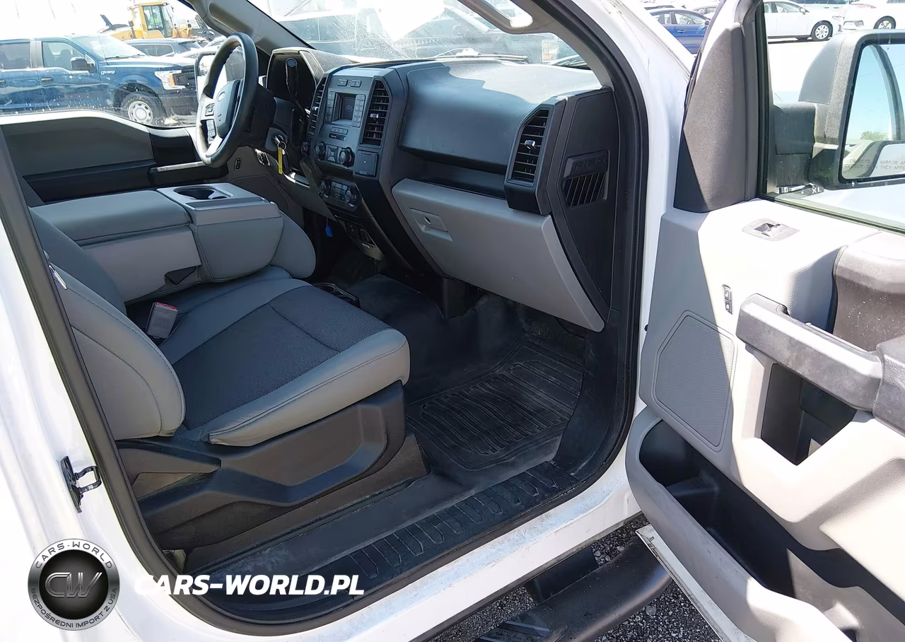 2018 Ford F-150 Xl VIN:1FTMF1EB5JKF31314 - 5