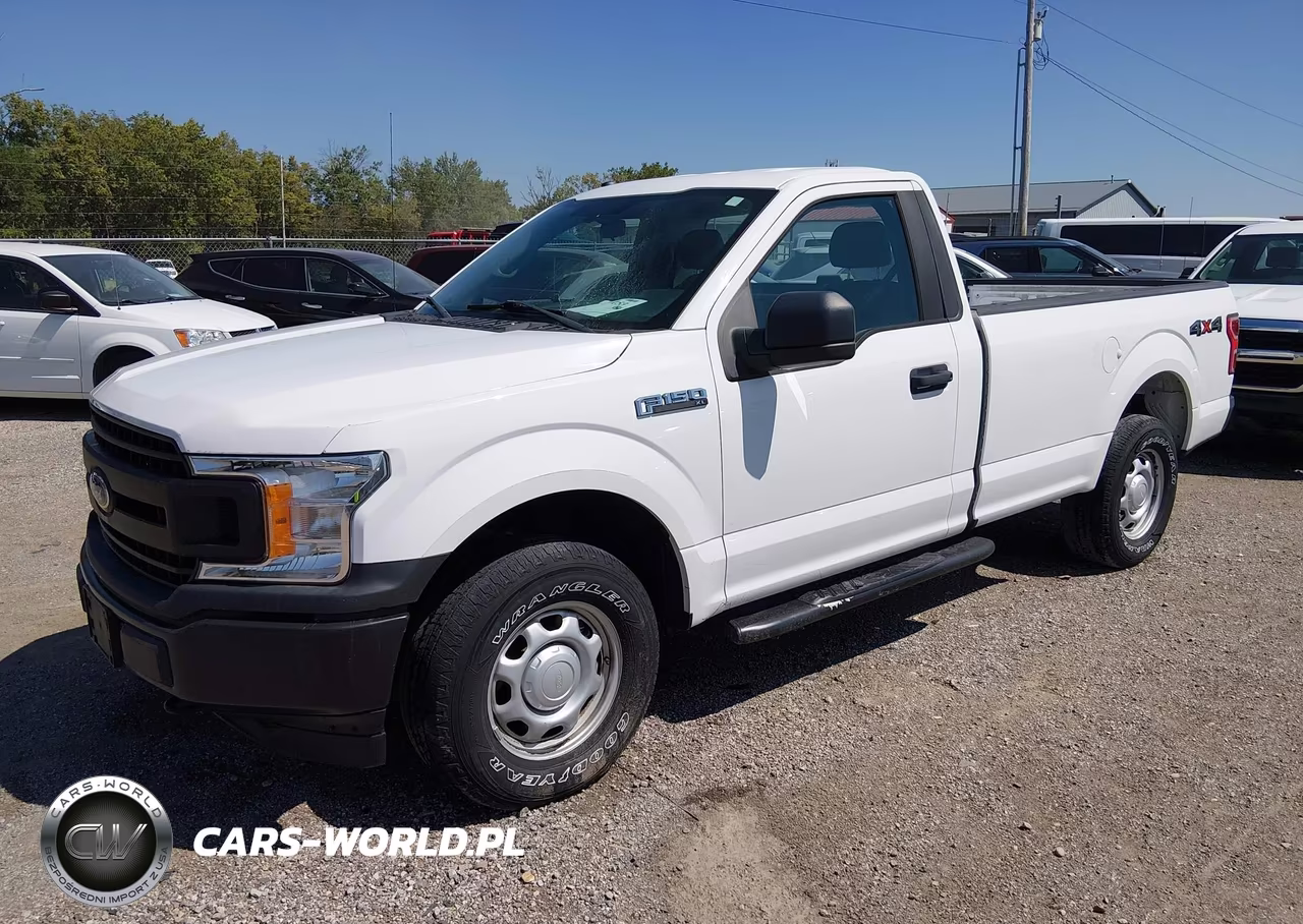 2018 Ford F-150 Xl VIN:1FTMF1EB5JKF31314 - 6
