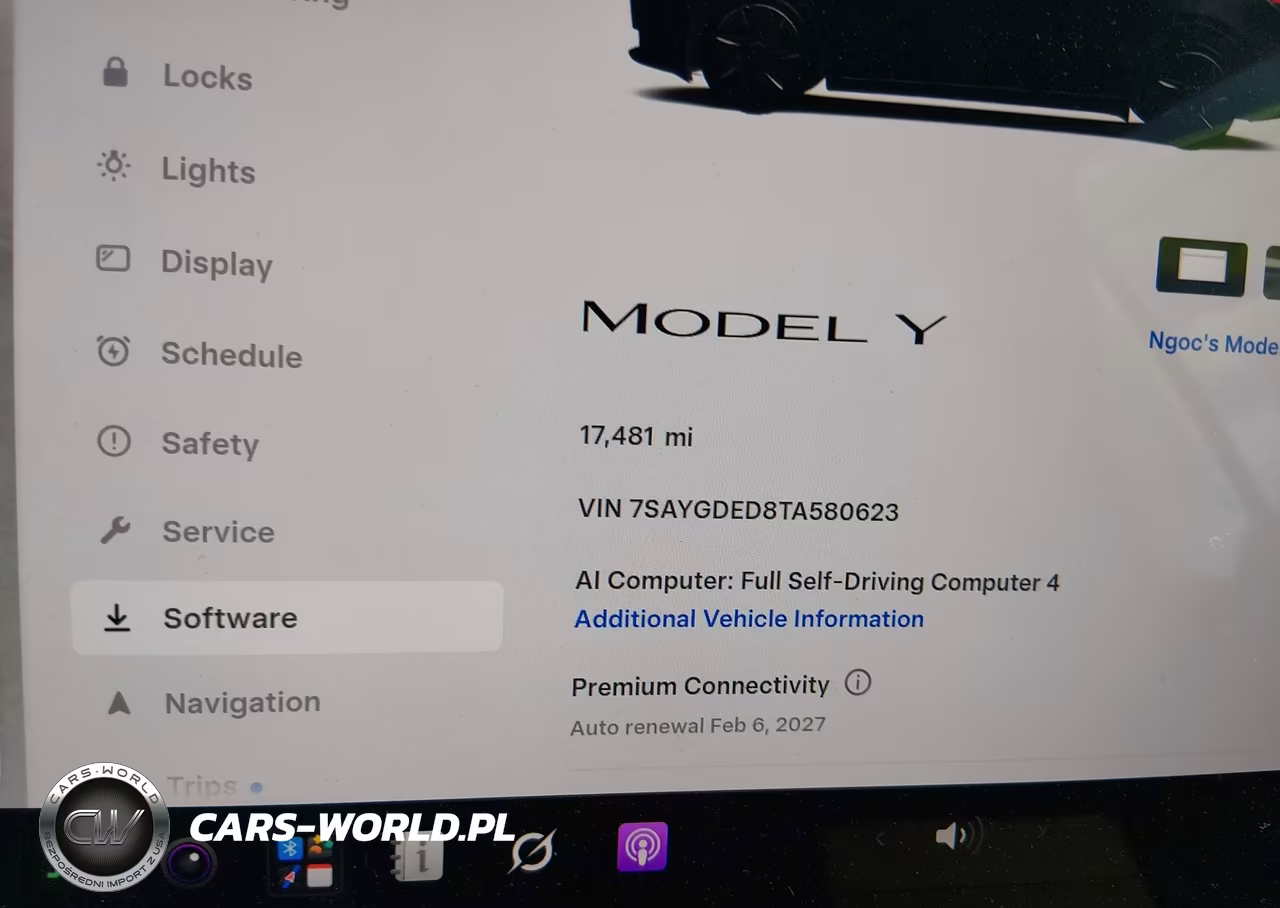 2026 Tesla Model Y Premium-Rear-Wheel Drive VIN:7SAYGDED8TA580623 - 15