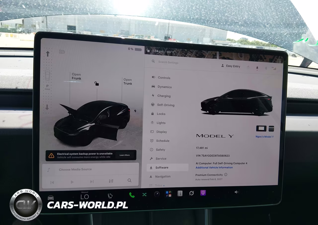 2026 Tesla Model Y Premium-Rear-Wheel Drive VIN:7SAYGDED8TA580623 - 18