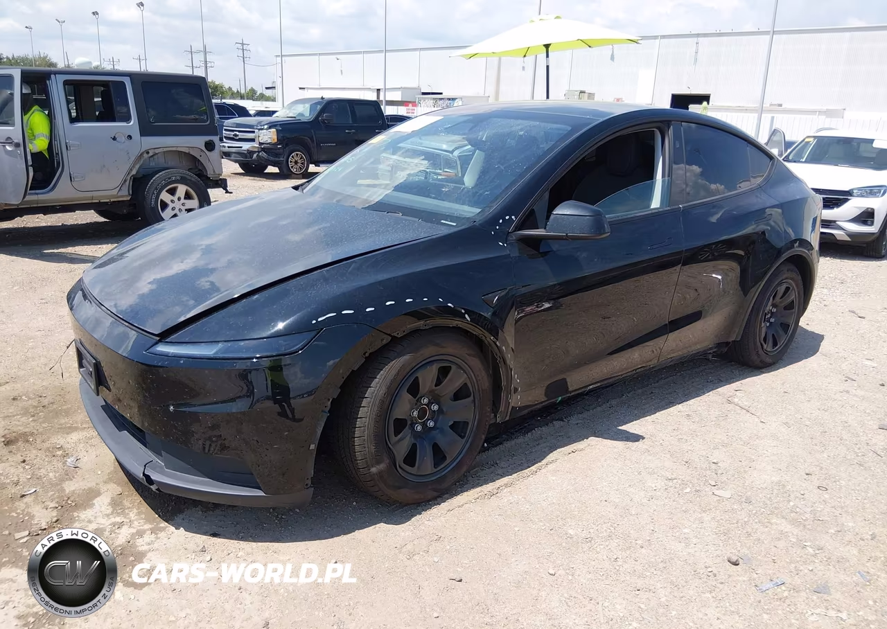 2026 Tesla Model Y Premium-Rear-Wheel Drive VIN:7SAYGDED8TA580623 - 2