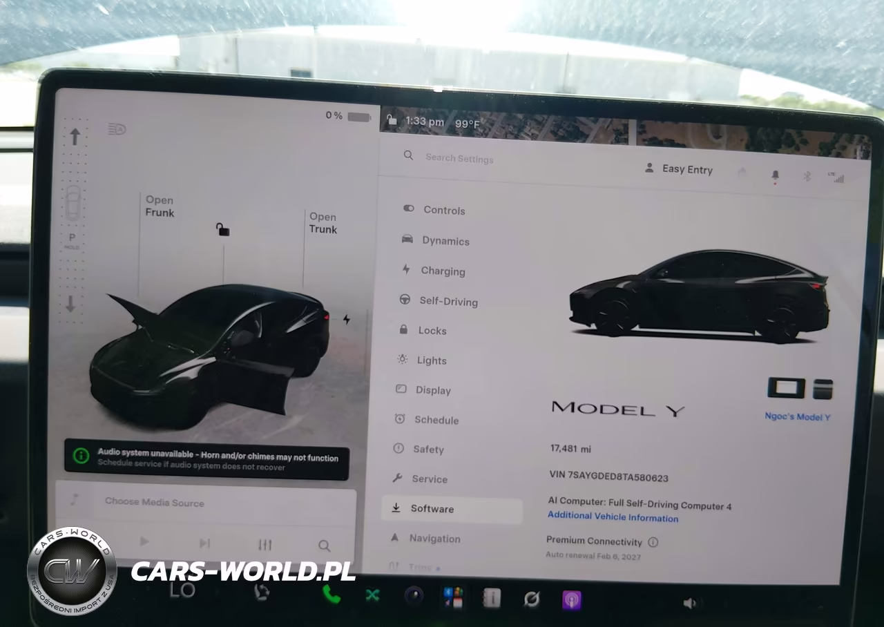 2026 Tesla Model Y Premium-Rear-Wheel Drive VIN:7SAYGDED8TA580623 - 7