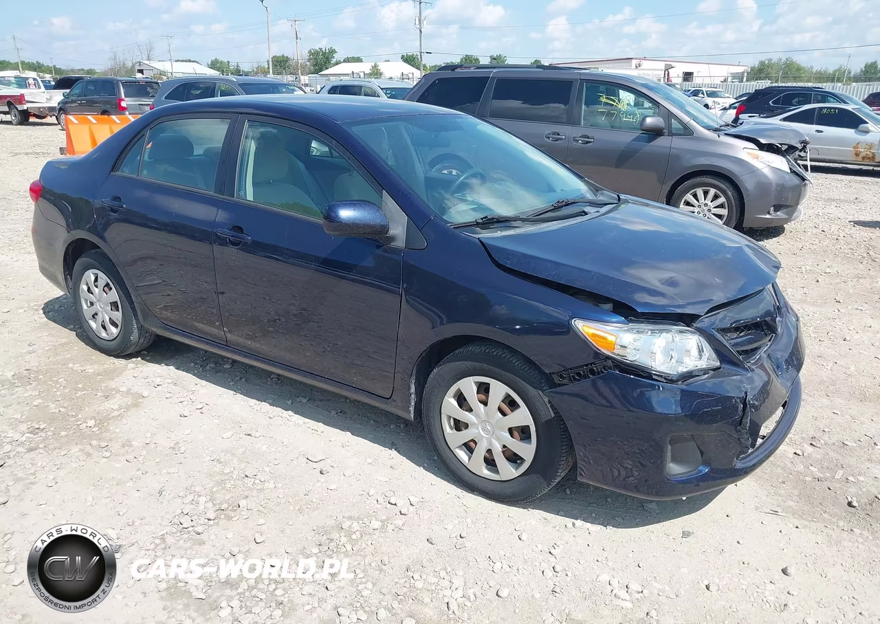 2011 Toyota Corolla Le