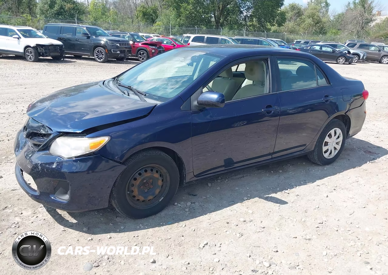 2011 Toyota Corolla Le VIN:2T1BU4EE0BC706547 - 2