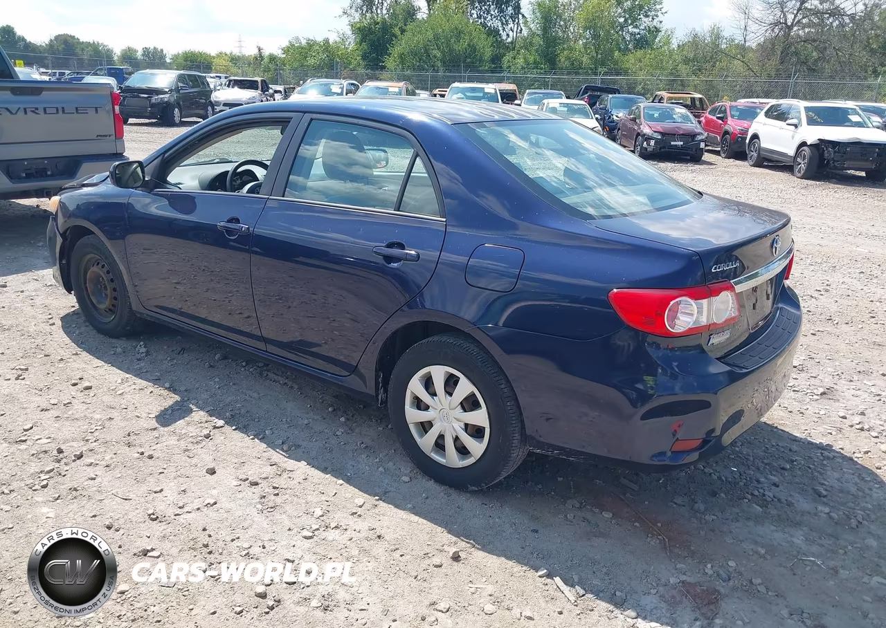 2011 Toyota Corolla Le VIN:2T1BU4EE0BC706547 - 3