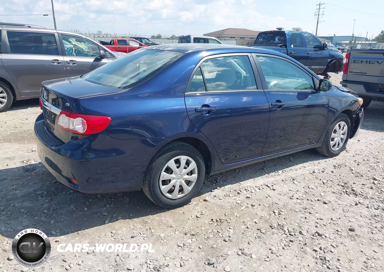 2011 Toyota Corolla Le VIN:2T1BU4EE0BC706547 - 4