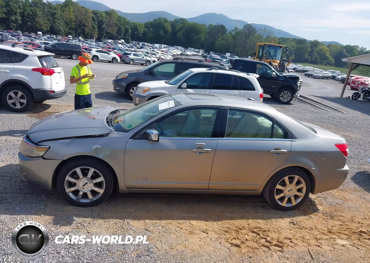2008 Lincoln Mkz VIN:3LNHM26T48R609815 - 15