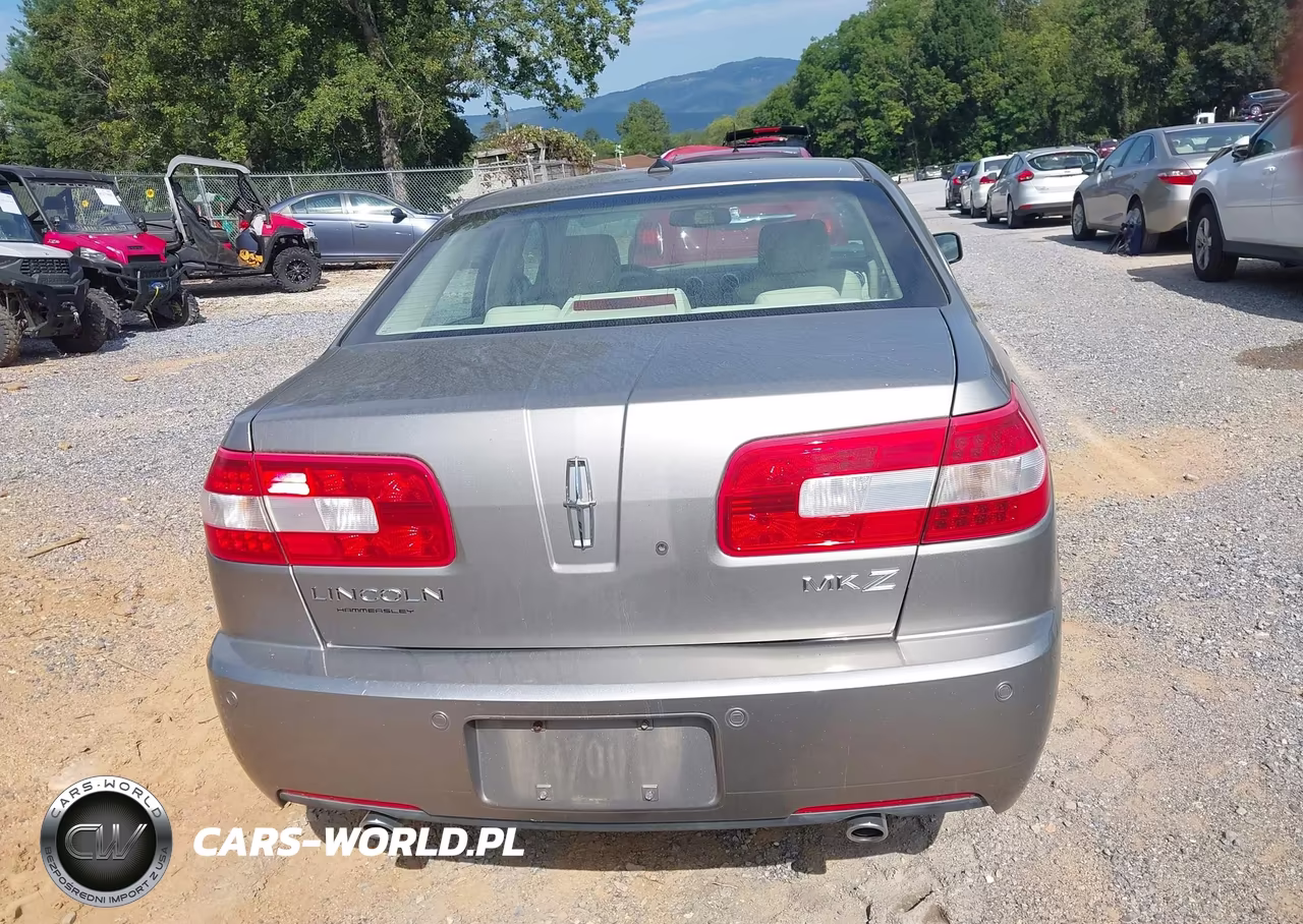2008 Lincoln Mkz VIN:3LNHM26T48R609815 - 17