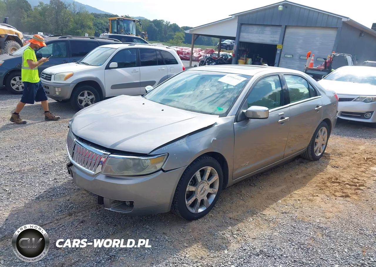 2008 Lincoln Mkz VIN:3LNHM26T48R609815 - 2