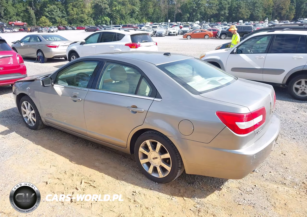 2008 Lincoln Mkz VIN:3LNHM26T48R609815 - 3