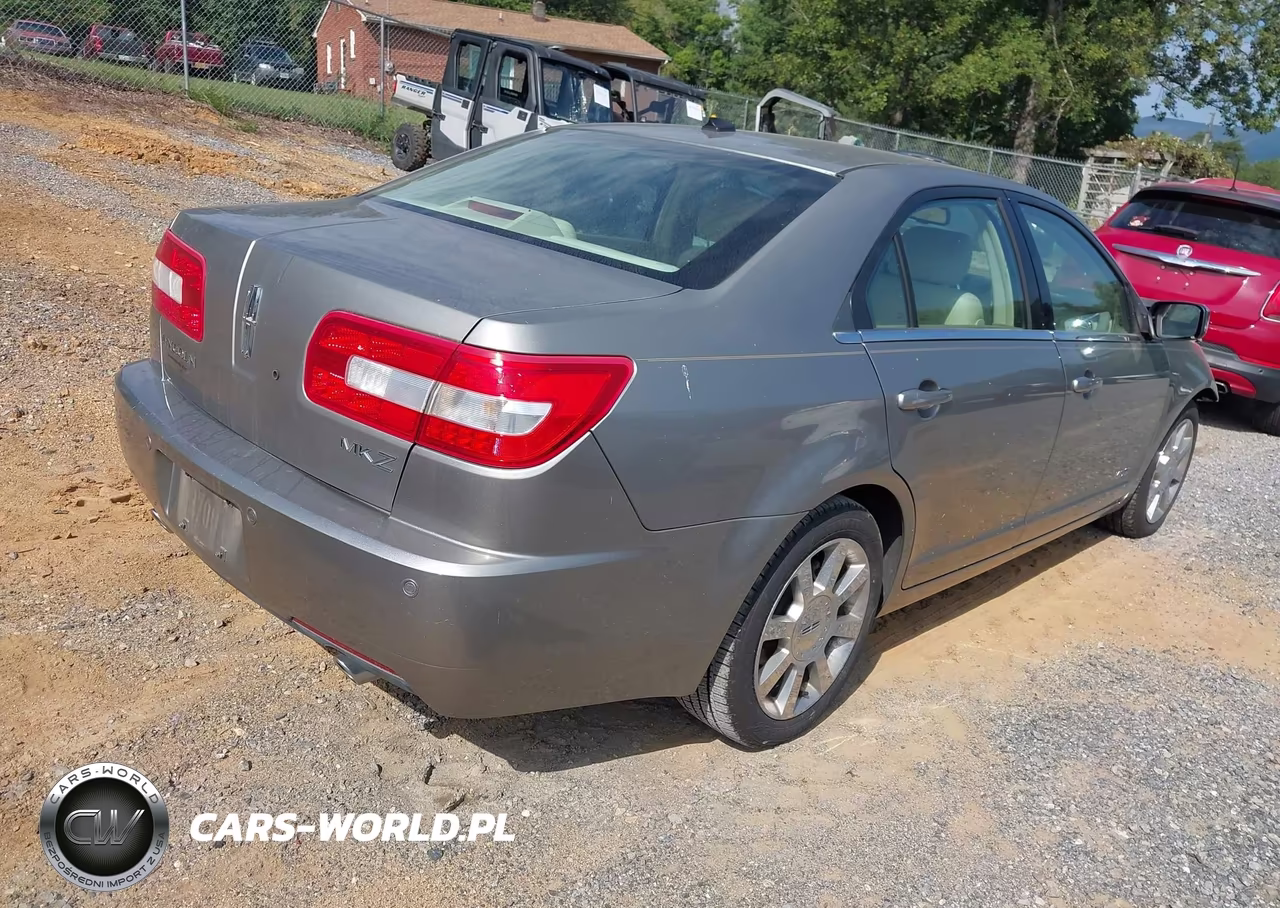 2008 Lincoln Mkz VIN:3LNHM26T48R609815 - 4