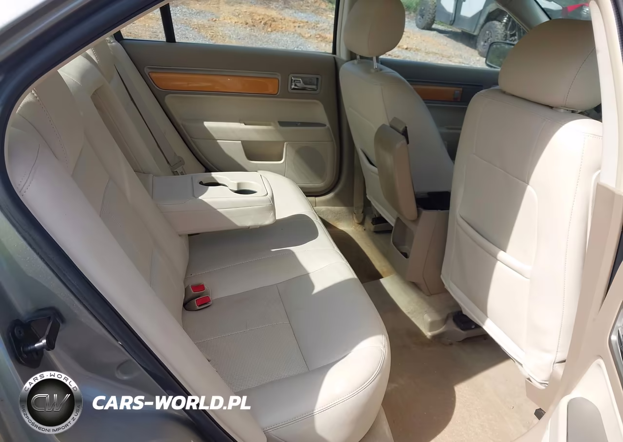 2008 Lincoln Mkz VIN:3LNHM26T48R609815 - 8