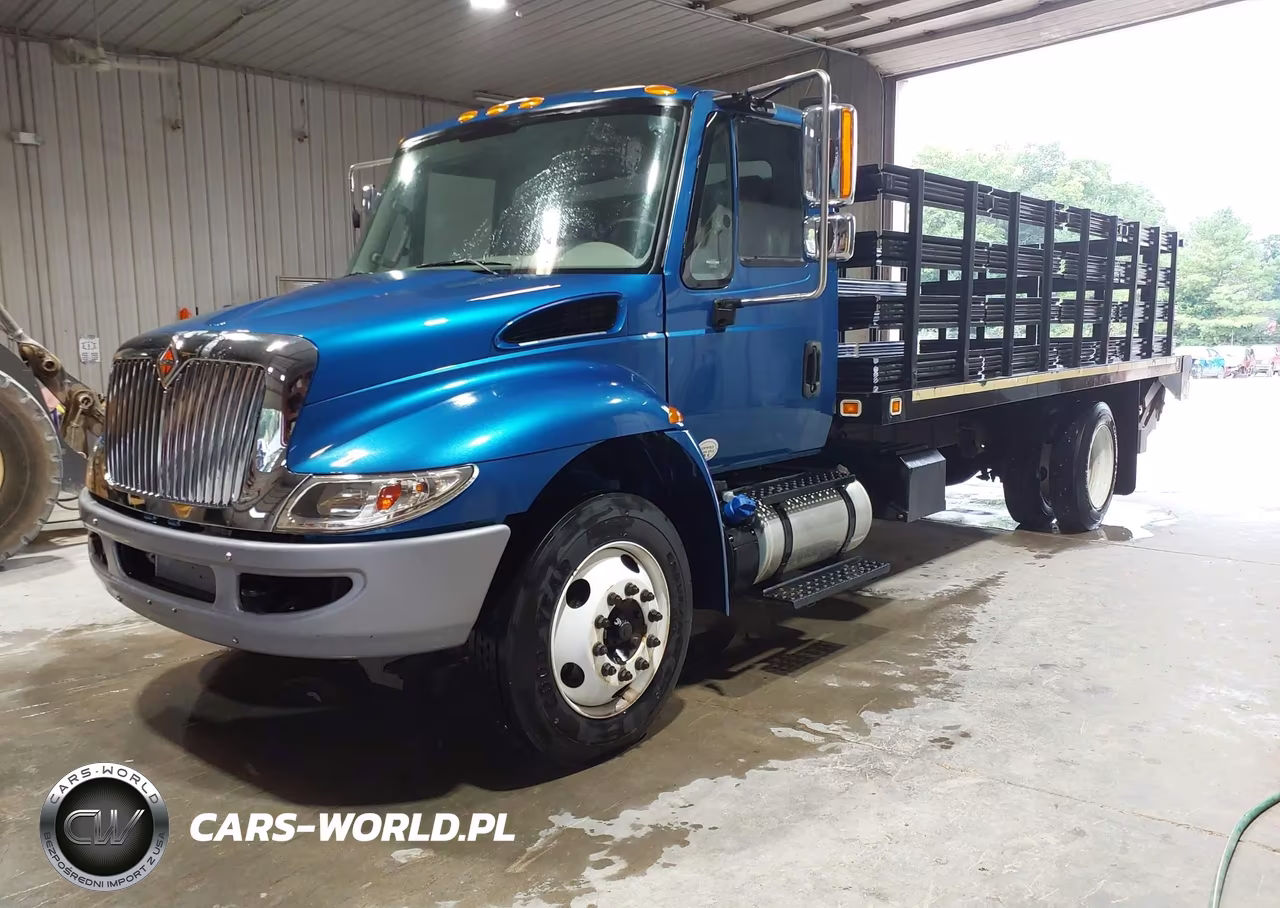 2016 International 4000 4300 VIN:1HTMMMMM1GH225987 - 2