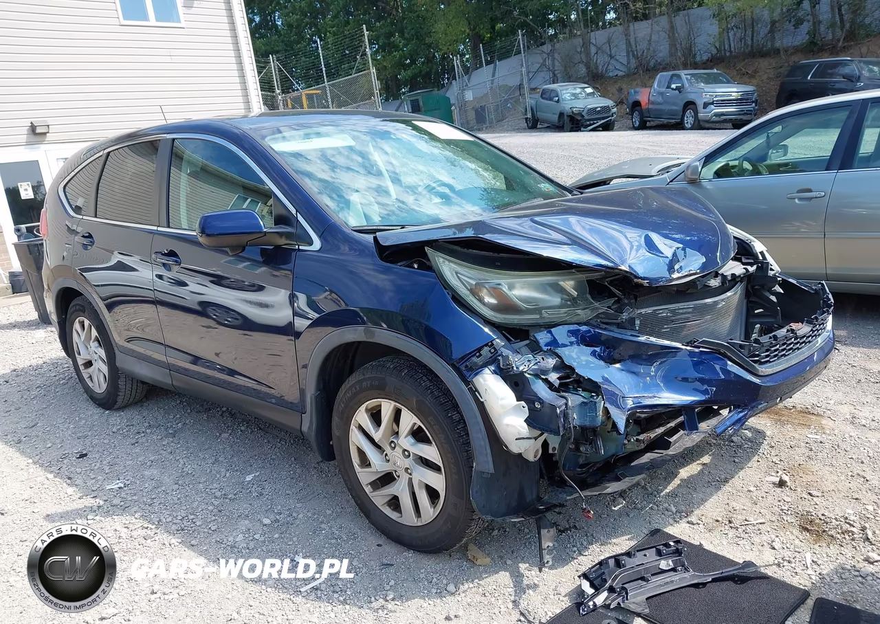 2015 Honda Cr-V Ex