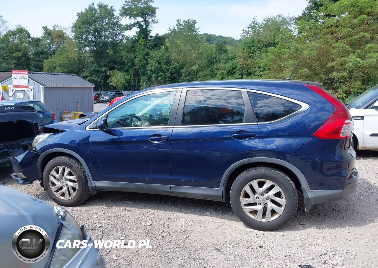 2015 Honda Cr-V Ex VIN:2HKRM4H56FH608541 - 14