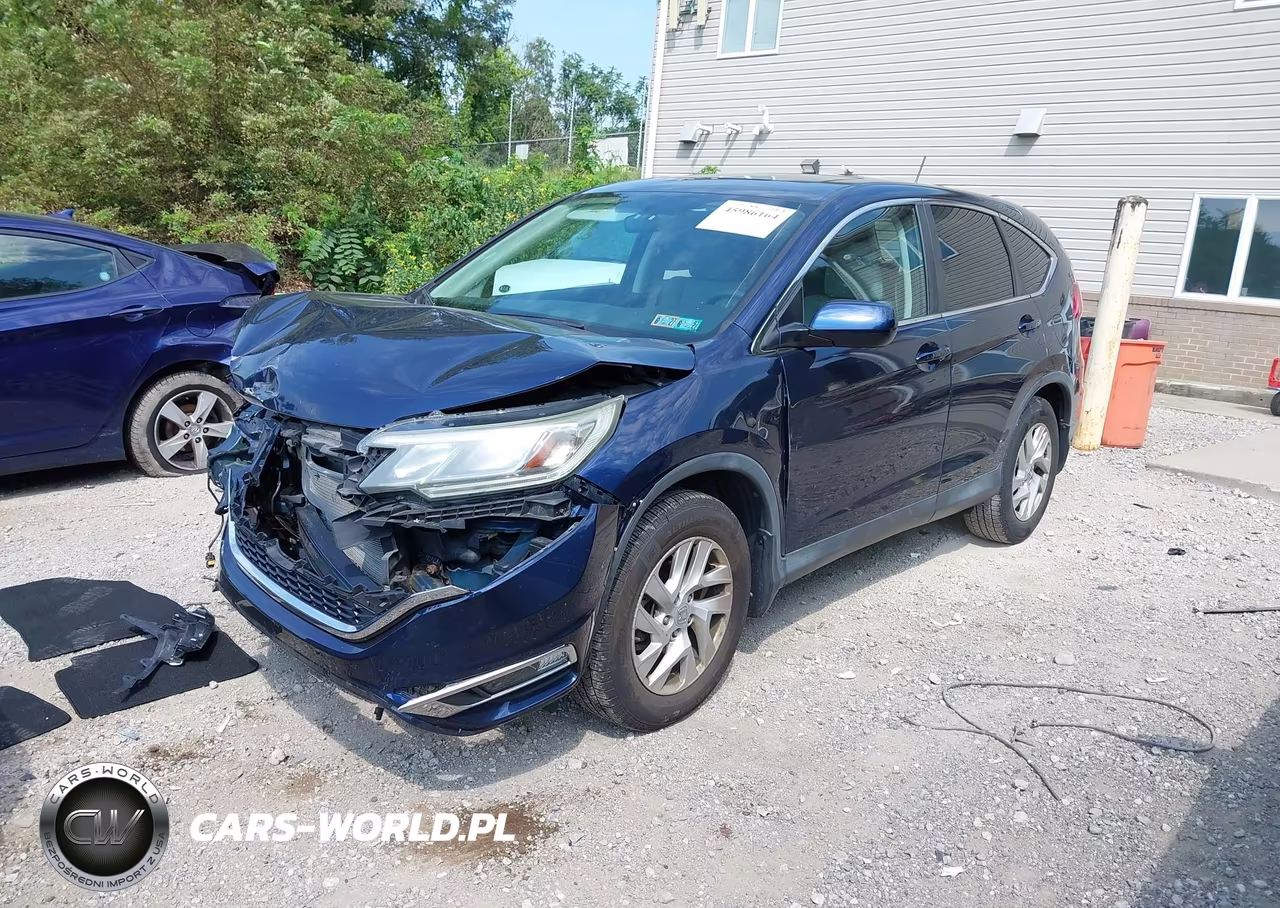 2015 Honda Cr-V Ex VIN:2HKRM4H56FH608541 - 2