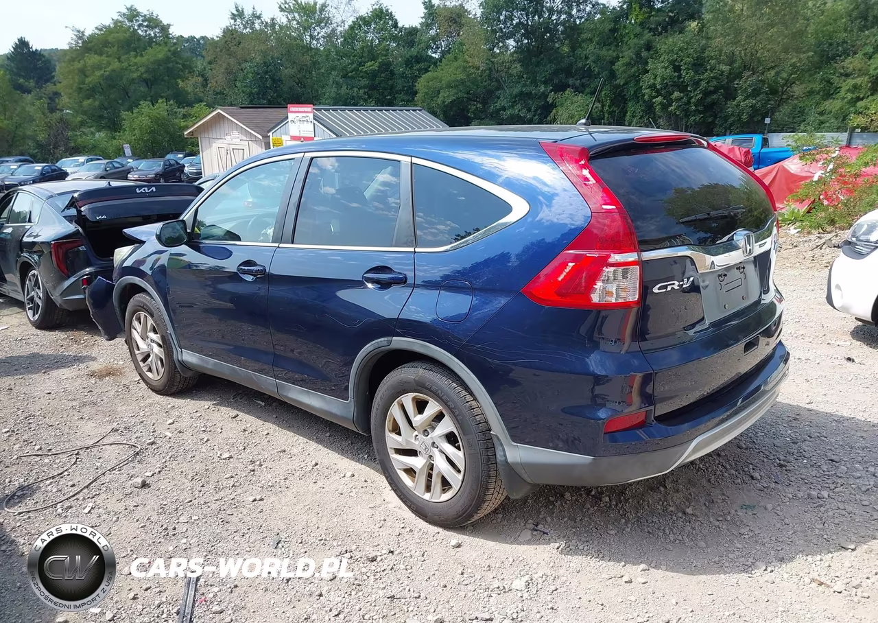 2015 Honda Cr-V Ex VIN:2HKRM4H56FH608541 - 3