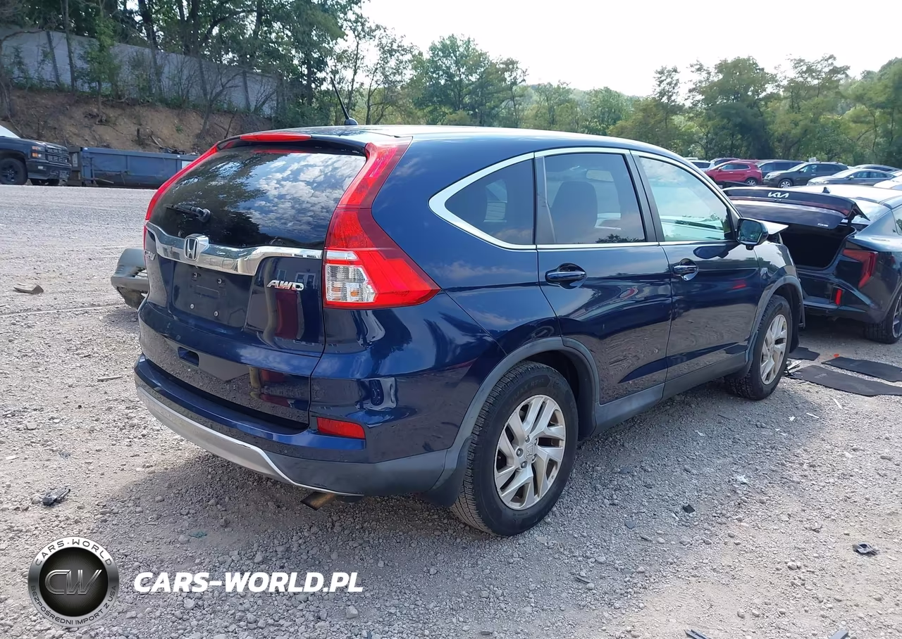 2015 Honda Cr-V Ex VIN:2HKRM4H56FH608541 - 4