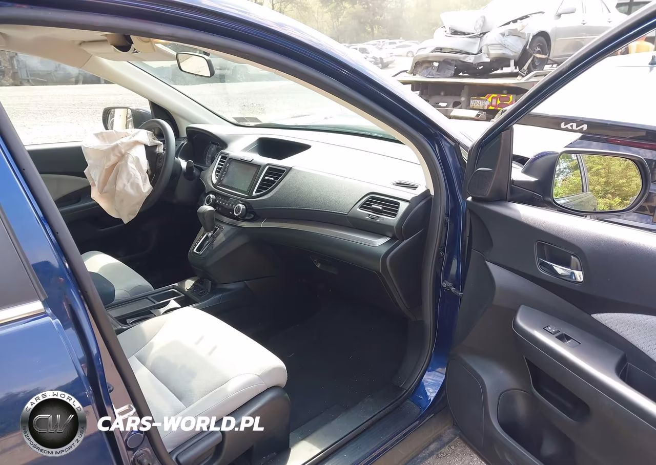 2015 Honda Cr-V Ex VIN:2HKRM4H56FH608541 - 5