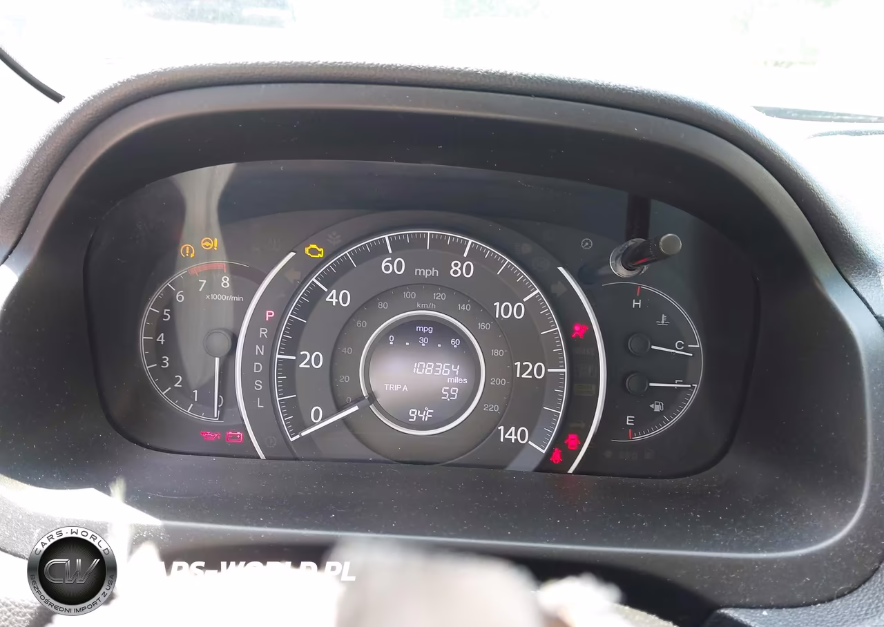 2015 Honda Cr-V Ex VIN:2HKRM4H56FH608541 - 7