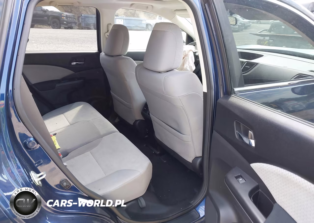 2015 Honda Cr-V Ex VIN:2HKRM4H56FH608541 - 8
