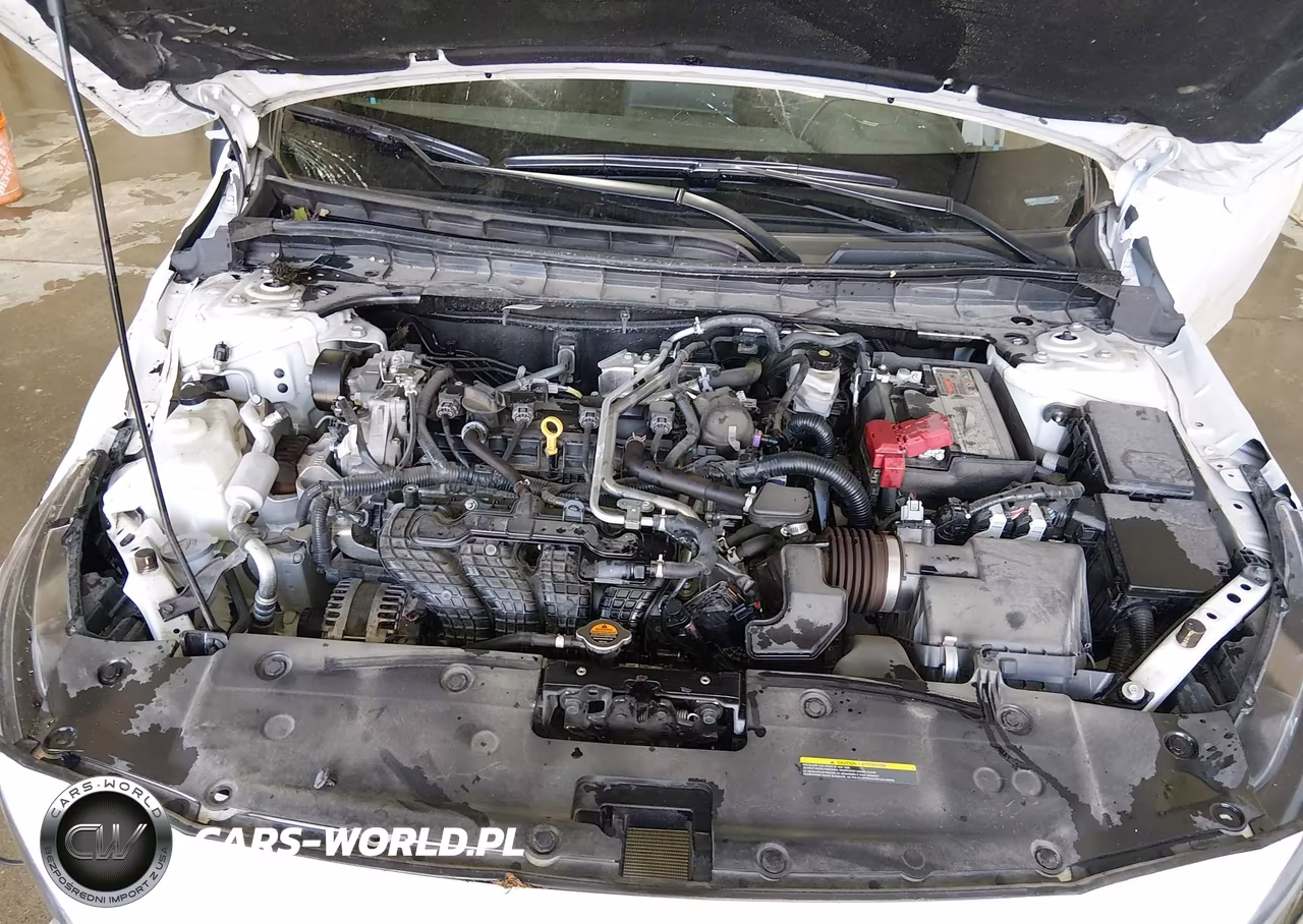 2025 Nissan Altima Sv Awd VIN:1N4BL4DW6SN379460 - 10