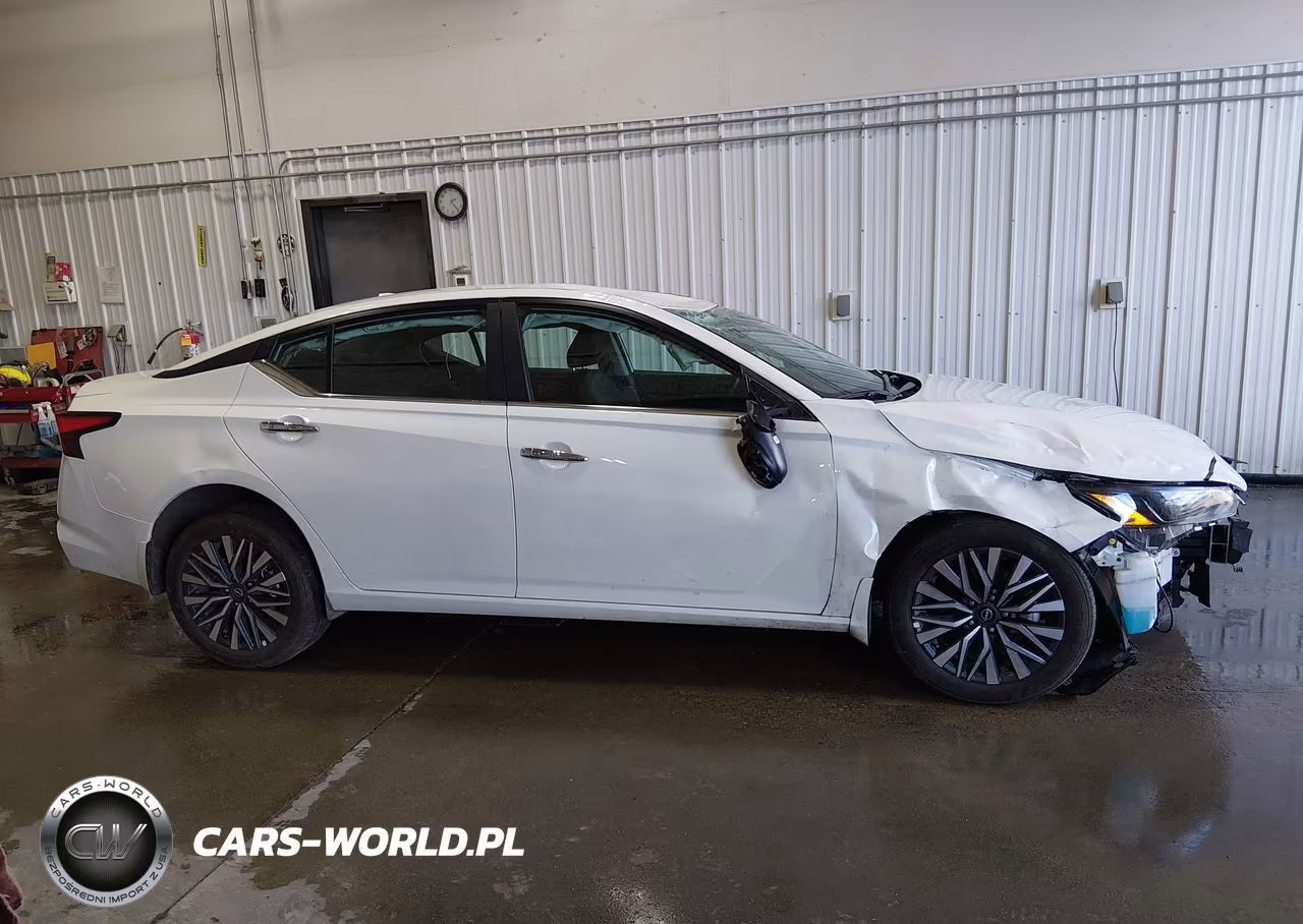 2025 Nissan Altima Sv Awd VIN:1N4BL4DW6SN379460 - 14