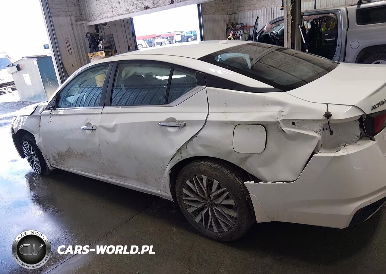 2025 Nissan Altima Sv Awd VIN:1N4BL4DW6SN379460 - 15