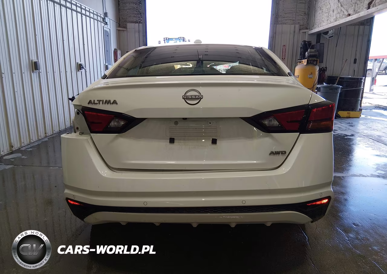2025 Nissan Altima Sv Awd VIN:1N4BL4DW6SN379460 - 17
