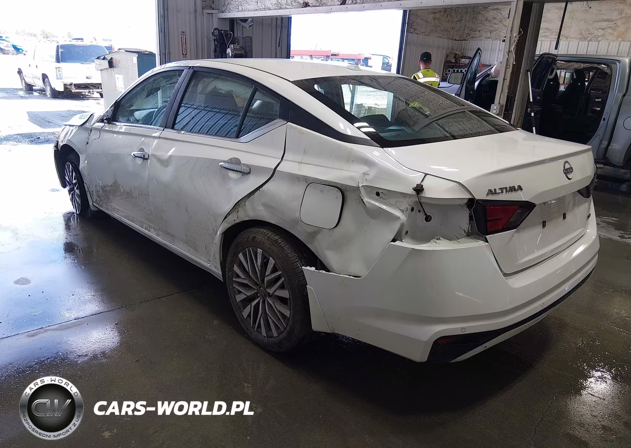 2025 Nissan Altima Sv Awd VIN:1N4BL4DW6SN379460 - 3