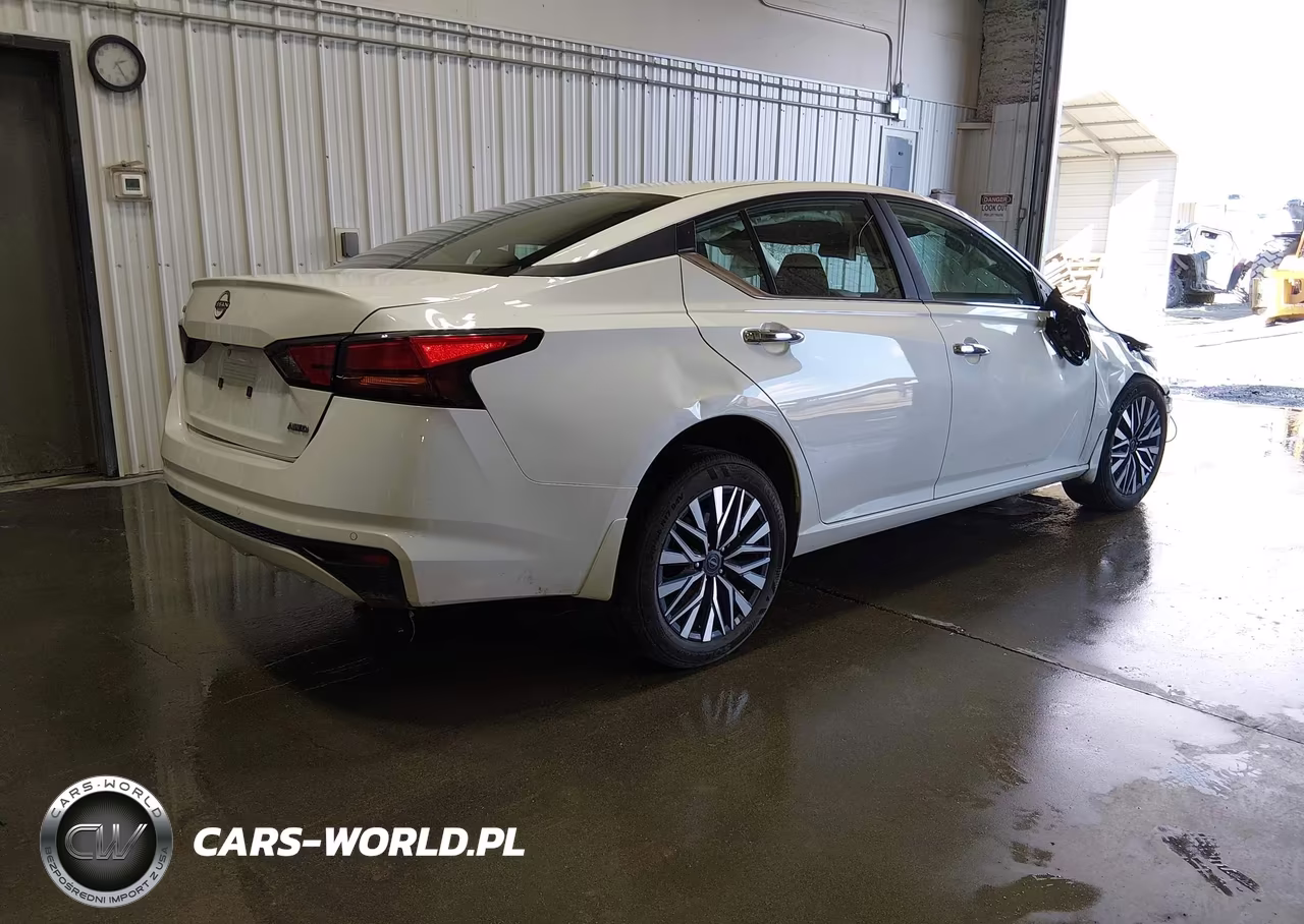 2025 Nissan Altima Sv Awd VIN:1N4BL4DW6SN379460 - 4