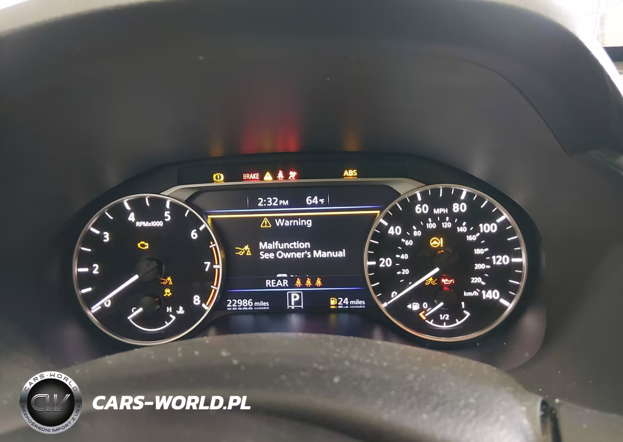 2025 Nissan Altima Sv Awd VIN:1N4BL4DW6SN379460 - 7