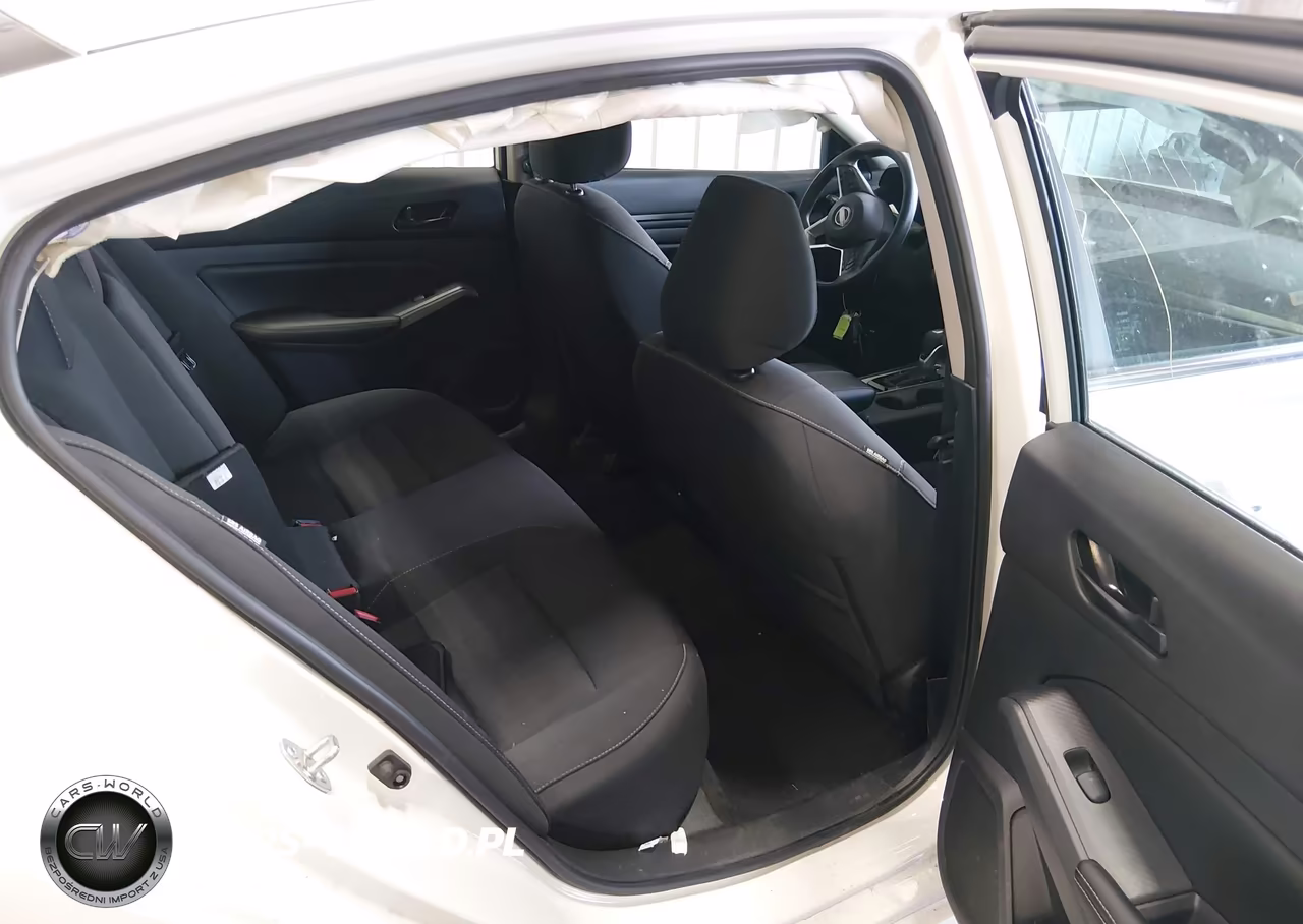 2025 Nissan Altima Sv Awd VIN:1N4BL4DW6SN379460 - 8