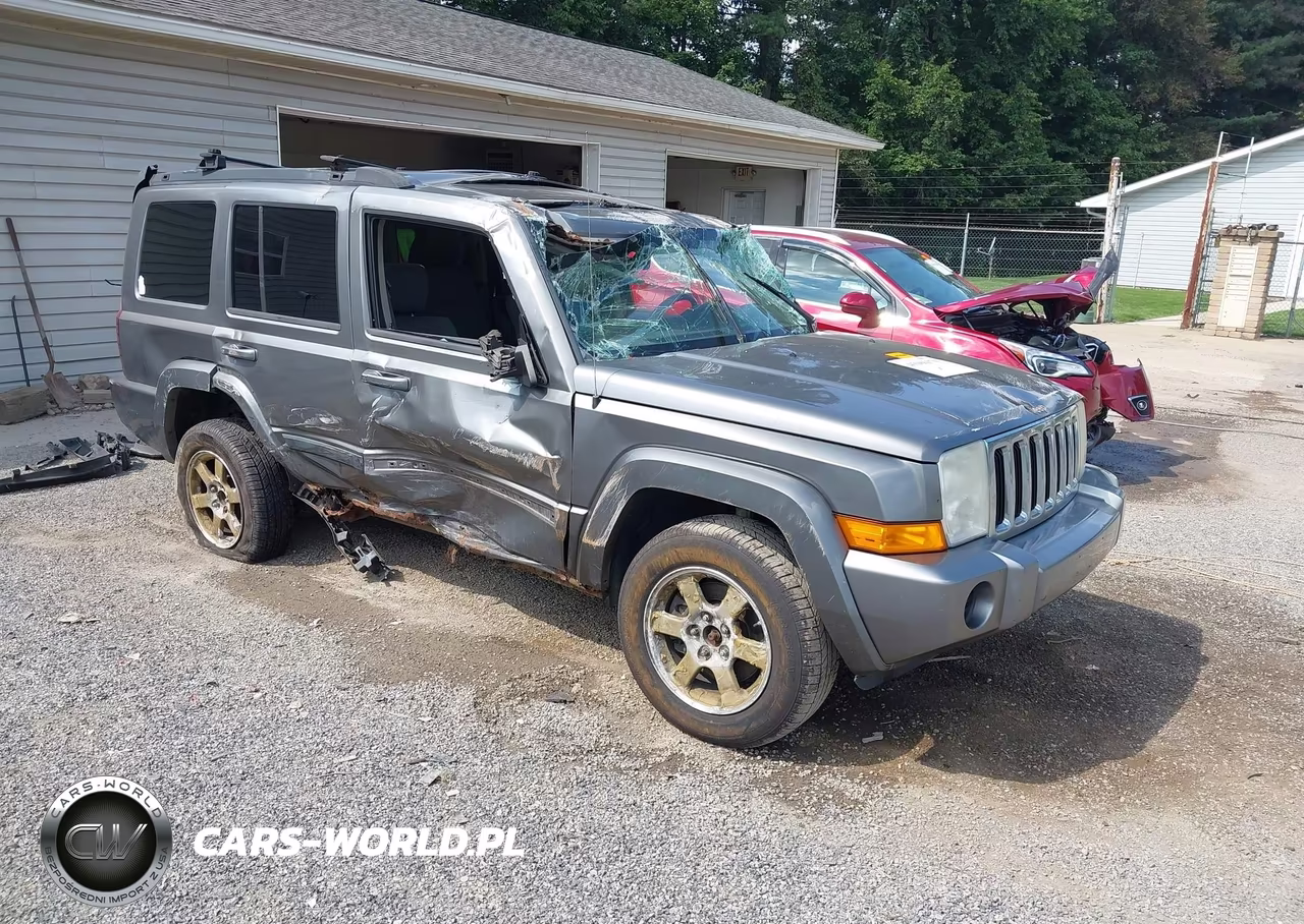 2007 Jeep Commander Sport