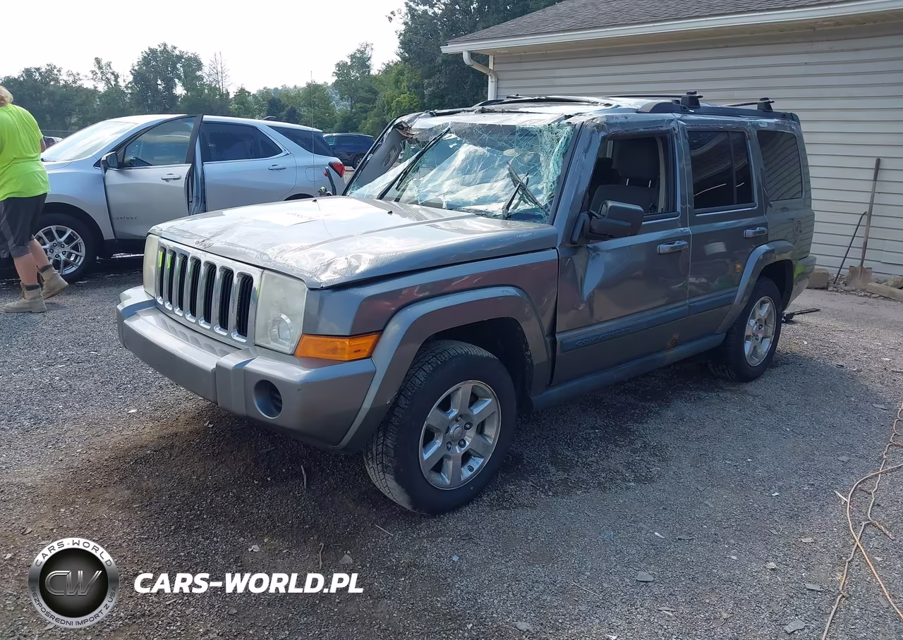 2007 Jeep Commander Sport VIN:1J8HG48K27C686278 - 2